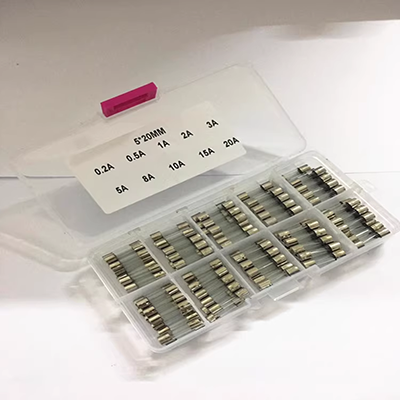 đế cầu chì Thiết bị gia dụng bật lửa xe hơi cầu chì thủy tinh 6 * 30MM0.2A-0.5-1A-20A 10 thông số kỹ thuật 250V thay cầu chì dây cầu chì