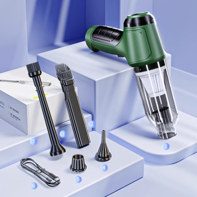 Máy hút bụi ô tô ô tô công suất hút lớn không dây cầm tay tại nhà cực nhỏ mini hút tro vật chất cực mạnh trong ô tô máy hút bụi kiêm bơm lốp ô tô máy hút bụi ô tô
