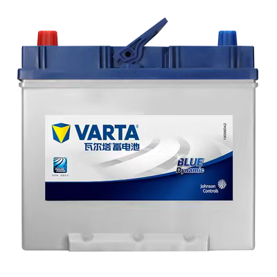 Ắc quy Varta màu xanh lam 55B24LS phù hợp với nhãn màu xanh lam ắc quy xe Honda CRV Accord CRV Yida NV200 ắc quy xe điện trẻ em cau binh oto