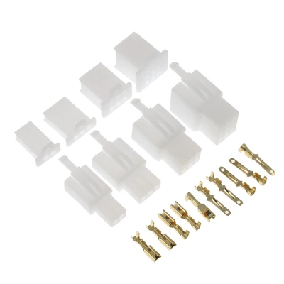 cút nối dây điện chống nước Đầu nối đầu nối ô tô điện xe máy 2.8mm Đầu nối lỗ cắm lõi nam và nữ 2P3P4P6P9P cos nối thẳng cút nối dây điện chống nước