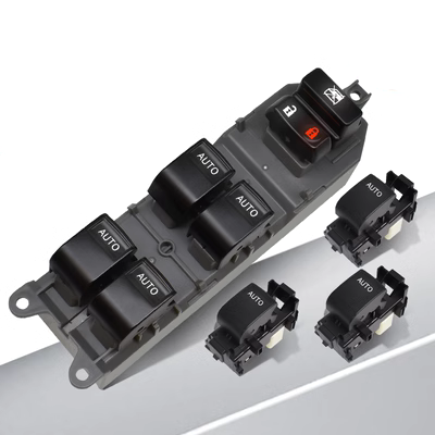 Thích hợp cho nút nâng kính Toyota Camry RAV4 Highlander nút cửa sổ Nút Yaris cầu chì 30a cầu chì oto
