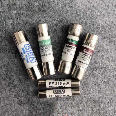 vỏ cầu chì Fluke 15B-17B 180.000 Đồng hồ Fuse Siba 11a FF500MA1000V cầu chì sứ cầu chì 30a