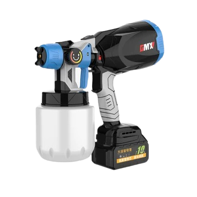Cao Su Máy Phun Sơn Điện Xịt Hộ Gia Đình Nhỏ Pin Lithium Tất Cả Trong Một Súng Xịt Sơn Touch-Up Sơn Hiện Vật Xịt Có Thể súng phun sơn không ra sơn vòi phun sơn