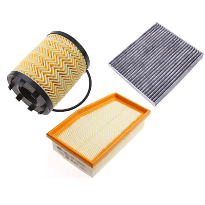 Thích hợp cho Fiat Feixiang Zhiyue 1.4t bộ ba bộ lọc lọc dầu điều hòa không khí lưới lọc lọc máy lạnh xe hơi lọc gió than hoạt tính