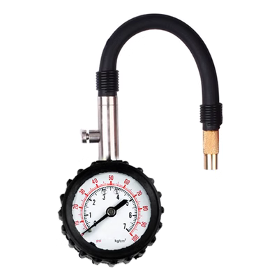 đo áp suất lốp Máy đo áp suất lốp Máy đo áp suất lốp Máy đo áp suất hơi độ chính xác cao Máy đo áp suất xe hơi Loại con trỏ bên ngoài có thể bị xì hơi thiết bị đo áp suất lốp ô tô