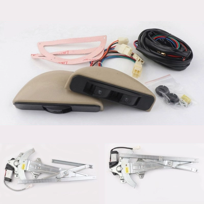 Áp dụng cho Chery QQ QQ3 QQ311 QQ308 Cửa sổ cửa sổ Front Window Glass Tay Tay SHAKEDED EMEMBLY CỐP HẬU CỐP HẬU