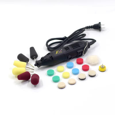 Làm đẹp ô tô bằng khí nén đánh bóng chi tiết trục linh hoạt Máy mài điểm điện lithium đèn tay nắm cửa ô tô đánh bóng chi tiết trục linh hoạt điện lithium máy hút bụi mini vacuum cleaner