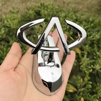 decal ô tô Chery xe thiết lập nhãn QQE3E5A3 ERIZER FENGYUN RUIGAO V5 giữ mô hình mô hình kim loại cá nhân tem dán kính lái ô tô lô gô xe hơi