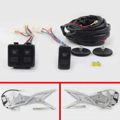 Aoling TX MRT CTX OMO có thể sửa đổi các cửa điện và tay nâng kính cửa sổ CÁNH CỬA TRƯỚC TAY MỞ CỬA