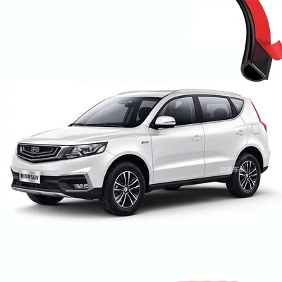 [Chỉ cao cấp] Geely Vision X6 Dải niêm phong âm thanh chuyên dụng được lắp đặt với sửa đổi chống bụi toàn diện CÁNH CỬA TRƯỚC TAY MỞ CỬA