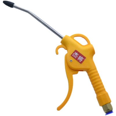 Súng thổi bụi khí nén chịu áp suất cao đầu cắm thẳng 8mm ống 6mm mạnh mẽ kéo dài thổi bồ hóng loại bỏ bụi máy bơm không khí sạch hơn vòi xịt khí nén
