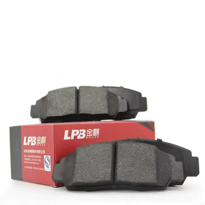 Má phanh carbon cao Jin Qilin phù hợp cho bánh trước xe Buick Lacrosse Regal GL8 Lu Zun Opel Insura bố thắng xe