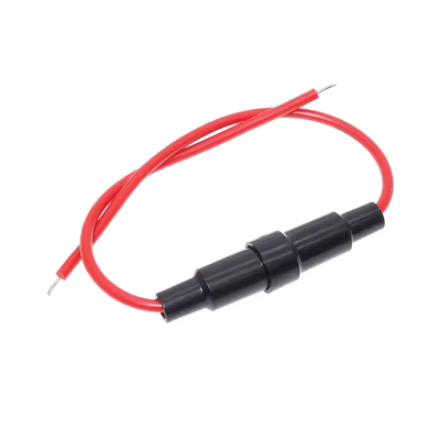 Giá đỡ cầu chì 5X20MM 6X30MM với giá đỡ cầu chì dây giá đỡ cầu chì tay áo bằng kính dây cầu chì cầu chì nhiệt