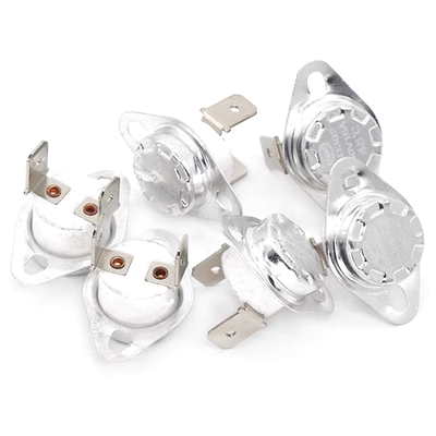KSD302 Công tắc điều khiển nhiệt độ Bộ điều khiển nhiệt độ thường đóng thường mở 40 -180 độ công tắc gốm 250V/16A cầu chi