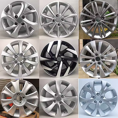 mâm 15 inch 5 lỗ Thích hợp cho bánh xe hợp kim nhôm sửa đổi 16/17 inch của Audi A4 A6 A6L A4L Q3 A5 RS7 mâm xe ô tô 19 inch lazang 18 inch