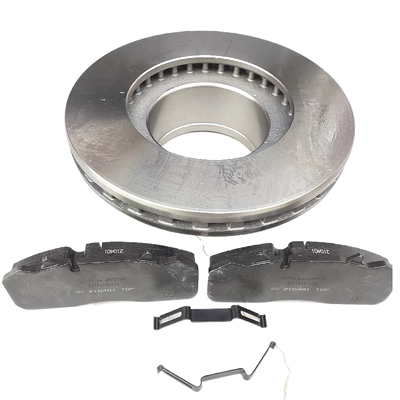 Chunqun thích ứng Jiefang J6JH6 Tian V Hun V phụ kiện xe tải phanh đĩa bảng điều khiển phanh đĩa lắp ráp chính hãng chịu mài mòn