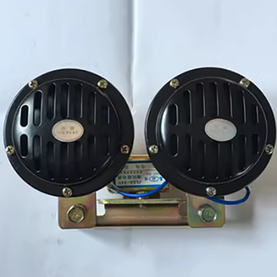 Nhà máy gốc Jingjia 12V24V Xe kép -Sound Basin Hop Horn DL125G Universal Còi còi còi nhại xe điện còi công an