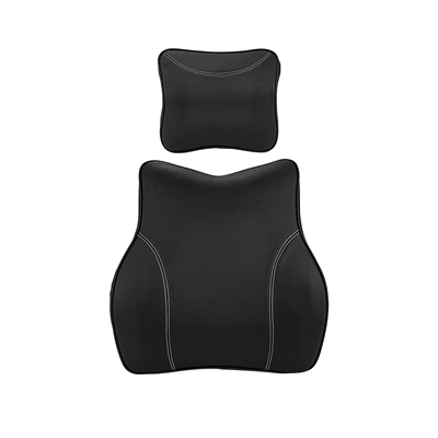 Ô tô hỗ trợ thắt lưng đệm thắt lưng tựa lưng gối thắt lưng memory foam gối đầu cổ gối lái xe ô tô đệm thắt lưng gối oto