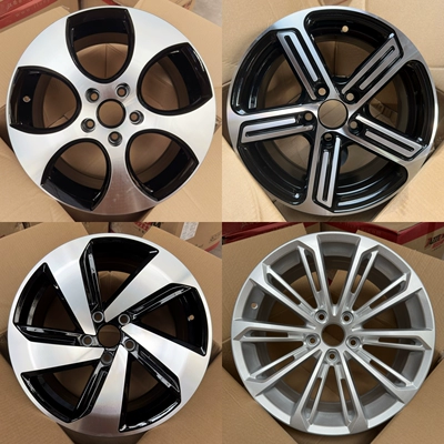 thanh lý lazang 13 Bánh xe sửa đổi Volkswagen Tomahawk 14 inch 1516 inch phù hợp cho Golf Jetta Bora Lavida Santana POLO mâm 14 inch 4 lỗ lazang 18 inch