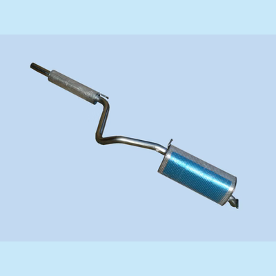 Bộ giảm thanh Polo một mảnh bằng thép không gỉ của Volkswagen Pineapple 1.4 Bộ giảm thanh Polo | Ống xả Polo ống xả đoạn cuối kia morning ống xả