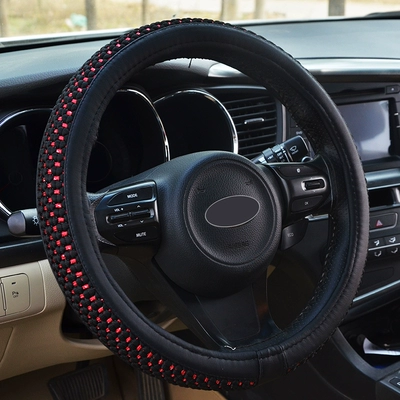 bọc vô lăng toyota cross Phù hợp cho xe mùa hè băng lụa bọc vô lăng Volkswagen Buick Toyota Honda Ford Hyundai Great Wall BYD vô lăng vinfast fadil bọc vô lăng kia seltos