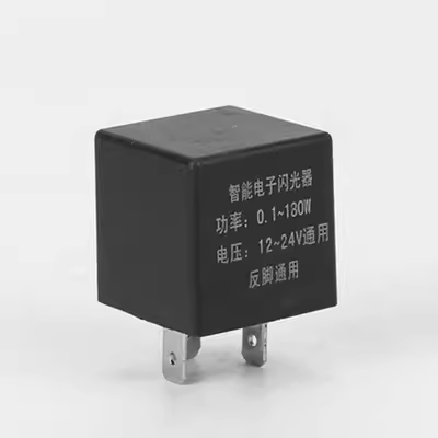 ký hiệu rơ le nhiệt Đèn Flasher Ô Tô Đèn LED 12V/24V Đa Năng Chân Trước Ngược Chân Điện Tử Nhan Flasher Chống Nổ đèn Flash ký hiệu rơ le nhiệt rơ le nhiệt