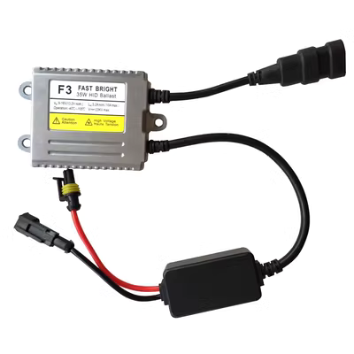 Đèn pha ô tô 12V độ sáng cao khởi động nhanh chấn lưu đèn xenon 55W 35w hernia ballast phổ thông xi lanh khí nén 1 chiều bánh đà ô tô
