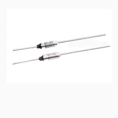 cầu chì 20a SF119E Y 121 độ cầu chì nhiệt độ kim loại nồi cơm điện cầu chì đặc biệt 250V 10A 15A cầu chì bussmann cầu chì thủy tinh