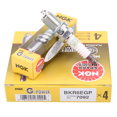 Bugi bạch kim NGK Dongfeng Citroen Fukang Elysee 8V Peugeot 207 logo 206 C2 1.4 phân khối cách vệ sinh bugi ô tô khoảng cách khe hở bugi oto