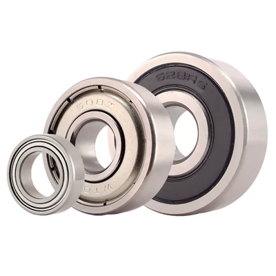 bi mắt trâu Vòng bi lăn nhỏ tốc độ cao nhỏ 608 628 638 698 688 MR128 148ZZ RS đường kính trong 8mm vòng bi 6201