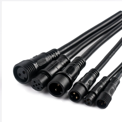 cos nối thẳng Đầu nối dây chống nước nam và nữ cắm mông đầu nối xe hơi Đầu nối nguồn LED phích cắm công nghiệp 234 lõi dau cos ghim cút nối dây điện