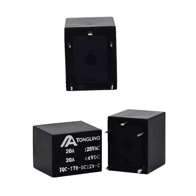 rơ le nhiệt Rơle ô tô 4 chân 12V thiết bị gia dụng ô tô điện từ 5 chân DC DC12V loại chuyển đổi T78 nhỏ rơle rơ le nhiệt ls ro le thoi gian