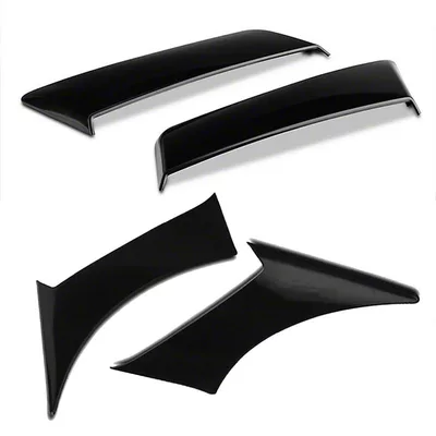 gioăng cửa Thích hợp cho 15-22 chiếc Ford Mustang chắn bùn đặc biệt Chắn bùn trước và sau Mustang Lưới chắn trước và sau GT350 cần gạt mưa ô tô vios gạt mưa heyner