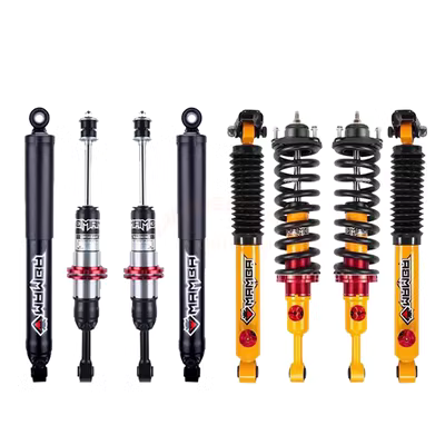 Phiên bản hành khách tuyệt vời của Gun Gun Tắt -Đường bộ hấp thụ sốc thủy lực Mamba Black Black rotuyn rotuyn ô tô