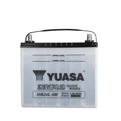 ắc quy ô tô atlas Ắc quy ô tô YUASA Yuasa Nissan Tiida Yida Liwei Xuanyi Qashqai Sunshine Bluebird Ắc quy 55B24L xe hết ắc quy bình ác quy xe ô tô