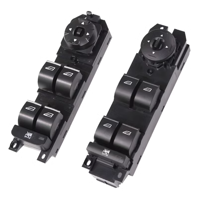 Áp dụng cho công tắc nâng kính Ford Fox Fox Glass trước Nút cửa sổ điện bên trái cầu chì ống 10a cầu chì thủy tinh