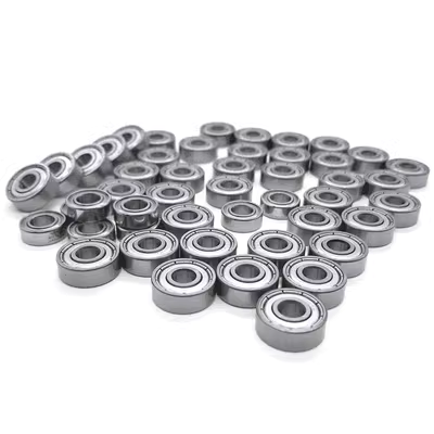 Vòng bi tốc độ cao thu nhỏ đường kính trong Daquan nhỏ nhỏ 1 1,5 2 2,5 3 4 5 6 7 8 9 10 mm12 ổ bi đỡ chặn
