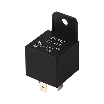 Rơle ô tô 40A 4 chân 5 chân DC12V/24V/36V/48V/60V/72V đèn pha còi sửa đổi rơ le nhiệt schneider role nhiet 3 pha