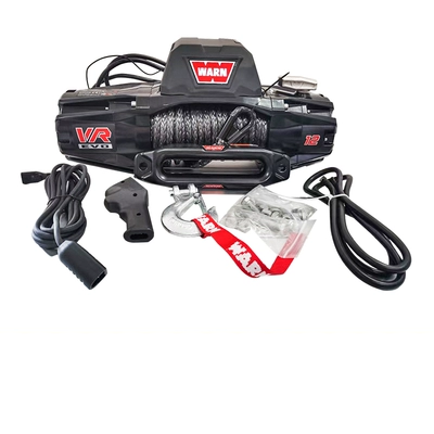 Xe địa hình tời điện xe tăng cải tiến 300 Xe Cooluze Prado cứu hộ tời xe tự cứu hộ 24V hãng xe nổi tiếng thế giới