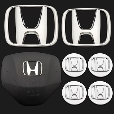 22 Khái niệm VE-1 Honda Car Label VE1 Sửa đổi Honda Front Ram Bid Hub LOGE dán xe oto decal dán xe ô to