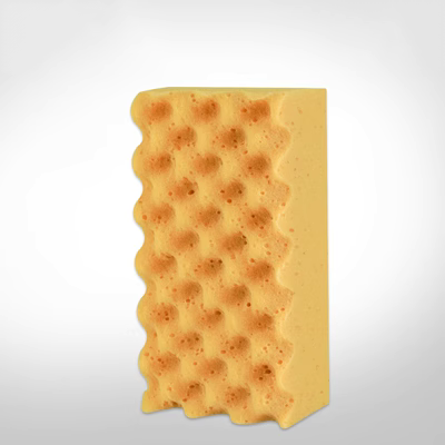 Rửa xe hơi Sponge đặc biệt Bọt Cotton Hấp thụ mật độ lớn của xe lau xe hơi với công cụ chải của khối bọt biển máy huý bụi cầm tay