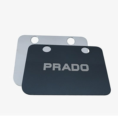 Được sử dụng đặc biệt cho miếng đệm hộp dụng cụ cửa sau Prado 10-19, bảng điều khiển cửa sau, phụ kiện trang trí nội thất chống va đập mạnh mẽ biểu tượng xe hơi