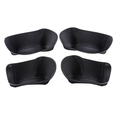 Phụ kiện sửa đổi nội thất Santana mới của Volkswagen, phụ kiện trang trí xe sửa đổi, hộp đựng đồ trên cửa, miếng lót khe cửa thảm sàn ô tô