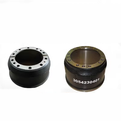 Nhà máy gốc Dongfeng Tianlong Divine Divine Divine Front Wheels Bánh xe phía sau phanh trống phanh đĩa phanh Hub phanh tang trống xe ô tô