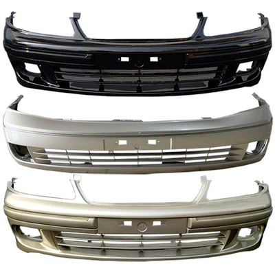 Thích hợp cho xe Nissan cũ 05-10 nắng thích hợp ốp cản trước cản trước bọc da bao quanh sơn hiệu xe hơi nổi tiếng đèn led gầm