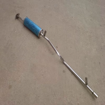 ống xả Ống xả thép không gỉ Hafei Songhuajiang hai lớp\Bộ giảm âm bằng thép không gỉ ô tô, bộ giảm thanh bằng thép không gỉ ống xả cặn pô e