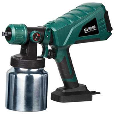 Fujiwara Electric Spray Paint Gun Sơn đặc biệt tưới nước latex sơn phun sơn cổ vật nhỏ lithium điện phun súng máy giá súng sơn súng phun sơn sần thùng loa
