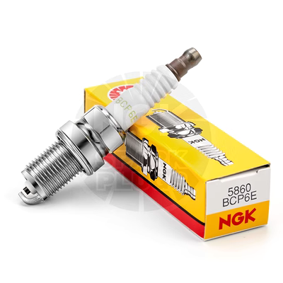 bugi máy cắt cỏ Bugi hợp kim niken NGK BCP6E 5860 bugi honda bugi kia morning
