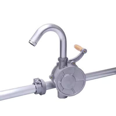 Hợp kim nhôm máy bơm dầu chống nổ máy bơm dầu bằng tay máy bơm dầu hút dầu thùng dầu máy bơm tiếp nhiên liệu áp suất bơm xăng ô tô các loại bơm xăng ô to