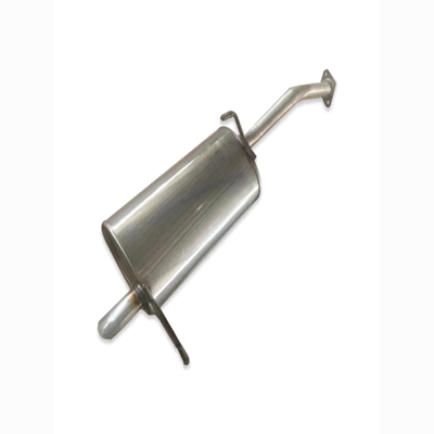 Thích hợp cho Karry K50/K50S ống xả phía sau Bộ giảm thanh phần đuôi Bộ giảm âm dày 2 lớp ống tiêu winner x